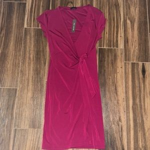 magenta xs dress